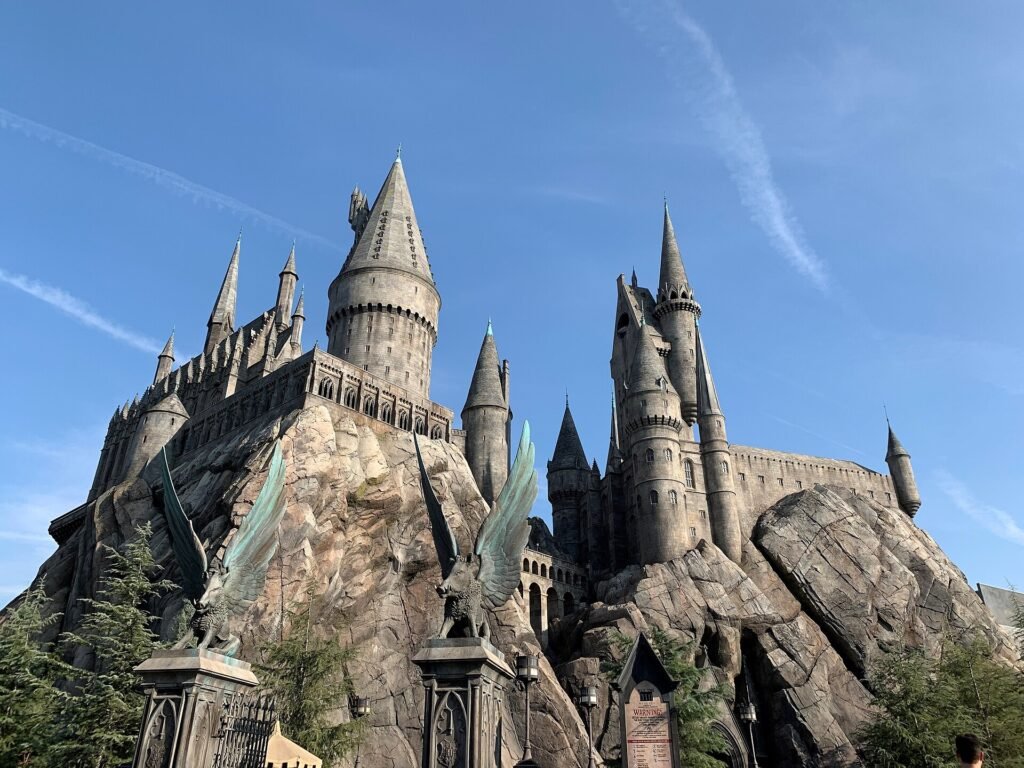 Hogwarts castle at Universal Studios Hollywood